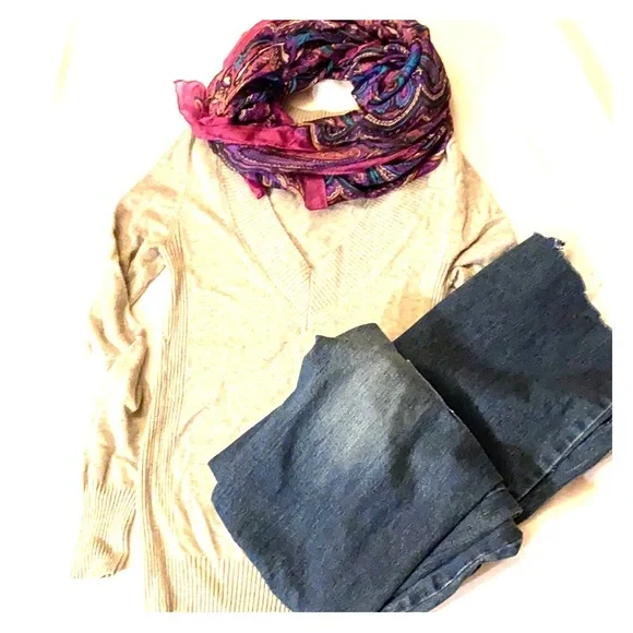 AUTHENTIC LARGE SILK PAISLEY SCARF FROM INDIA ⭐️⭐️⭐️⭐️⭐️ - Picture 3 of 7